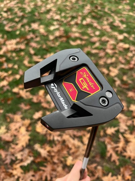 Taylormade Spider GT Small Slant Black Putter 35 +HC MINT