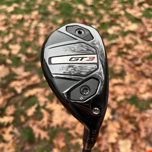 Titleist GT3 4 Hybrid 21 Tensei 1K Blue 65 Stiff Flex 39.75 NICE