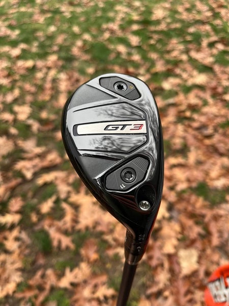 Titleist GT3 4 Hybrid 21 Tensei 1K Blue 65 Stiff Flex 39.75 NICE