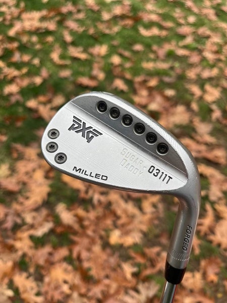 PXG 0311T Sugar Daddy Chrome Gap Wedge 50 / 10 DG 120 Stiff Flex 35.5 NICE