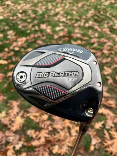 Callaway Big Bertha B21 Driver 9 RCH 55 Stiff Flex 45.25 +HC NICE