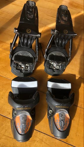 Look Pivot Rossignol World Cup Racing Ski Bindings with Max Din 18