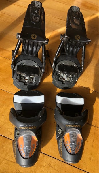 Look Pivot Rossignol World Cup Racing Ski Bindings with Max Din 18