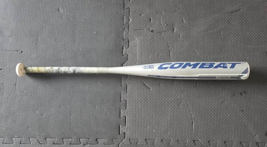 2016 Combat Vigor Composite BBCOR Certified Bat (-3) 30 oz 33" (Used)