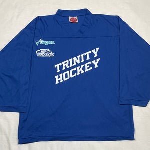 NEW Trinity Hockey Jersey, Adult Large