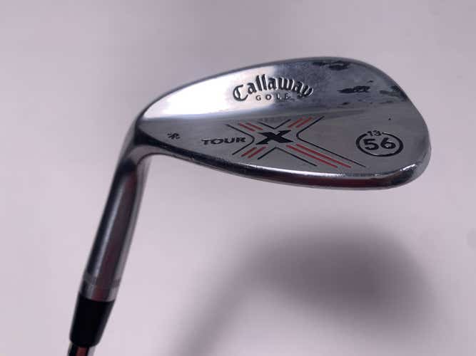 Callaway X Tour Sand Wedge SW 56* 13 Bounce Wedge Steel Mens LH