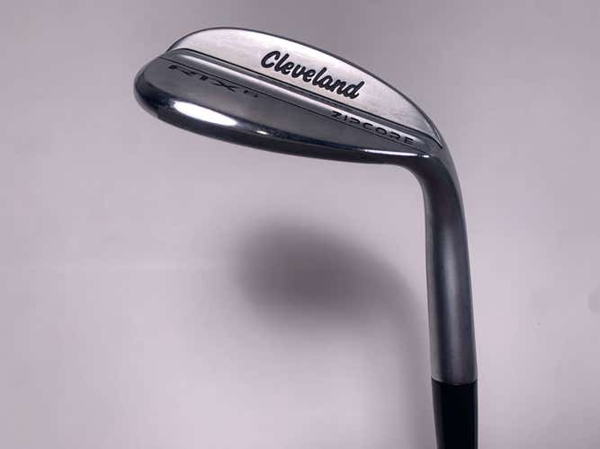 Cleveland RTX 6 ZipCore Tour Satin Lob Wedge LW 58* 10 SteelFiber i95 Mens RH