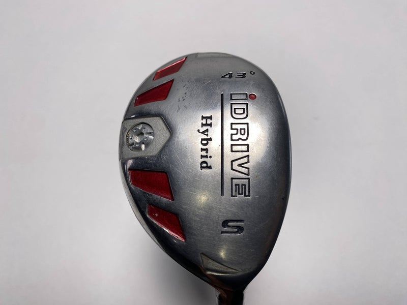 Idrive Hybrid Sand Wedge SW 43* Harrison Star Plus Wedge Graphite Mens RH