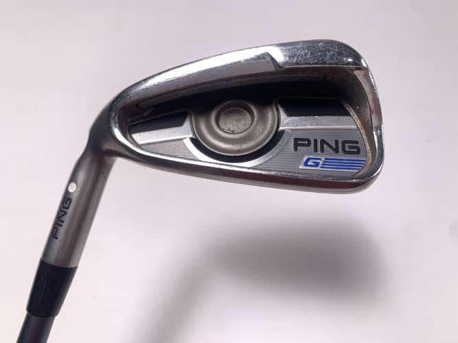 Ping G Single 4 Iron White Dot 3* Up CFS 70 Regular Graphite Mens LH