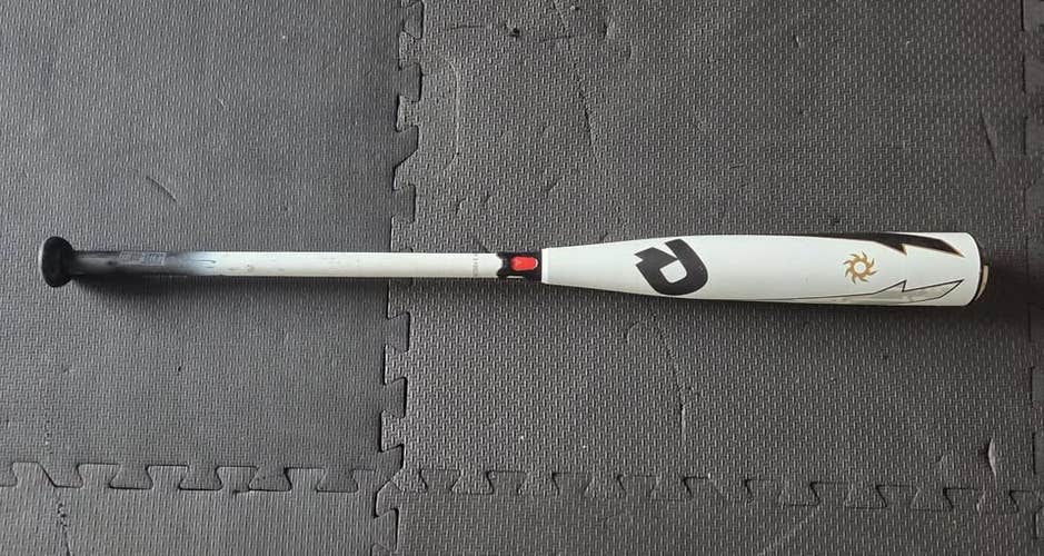 2020 DeMarini Voodoo Hybrid BBCOR Certified Bat (-3) 30 oz 33" (Used)