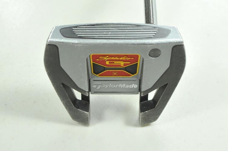 TaylorMade Spider GT Small Slant Silver 35" Putter Right Steel # 206464