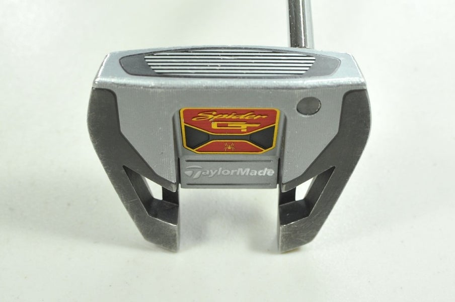TaylorMade Spider GT Small Slant Silver 35" Putter Right Steel # 206464