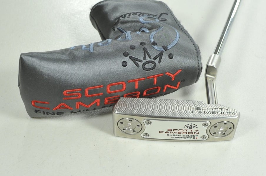 Titleist 2023 Scotty Cameron Super Select Newport 2 Plus 34" Putter RH # 206441