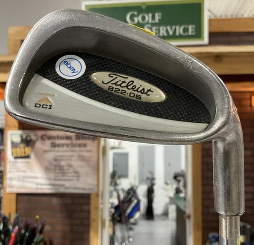 Titleist 822-OS #7 Iron 37" TRUE TEMPER AMT R300 Regular Flex Steel Shaft RH