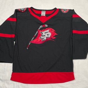 NEW South Pittsburgh Rebellion Black Game Jersey, Youth Large