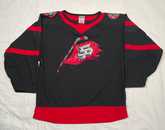 NEW South Pittsburgh Rebellion Black Game Jersey, Youth Large