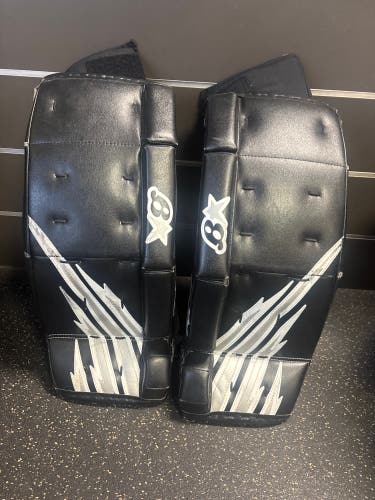 23" Brian's H Series Goalie Leg Pads (Used)