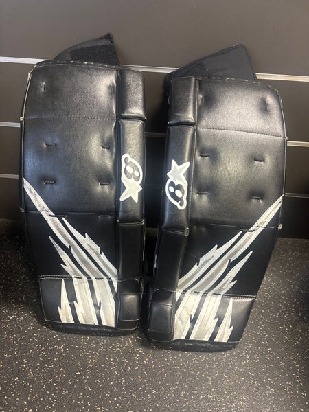 23" Brian's H Series Goalie Leg Pads (Used)