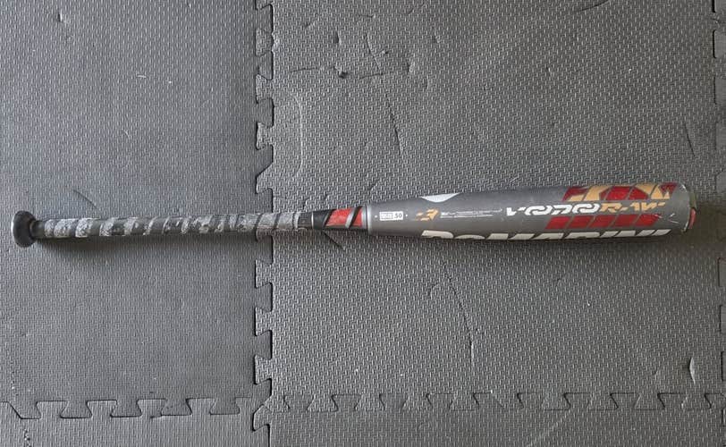 DeMarini Voodoo Raw BBCOR Certified Bat (-3) 30 oz 33" (Used)