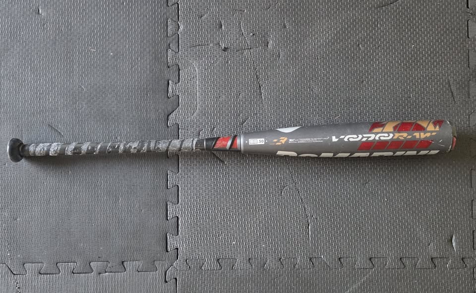 DeMarini Voodoo Raw BBCOR Certified Bat (-3) 30 oz 33" (Used)