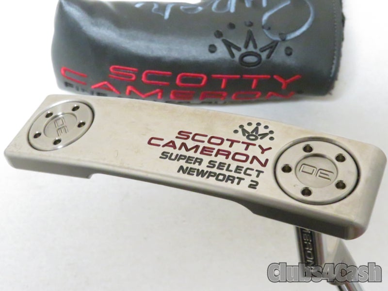 Titleist Scotty Cameron Special Select Newport 2 Putter 35" +Cover Near MINT