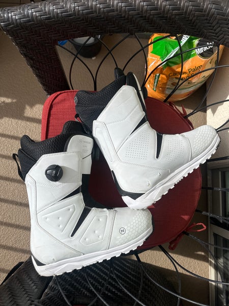 Men's Size M 12.0 (W 13.0) Nidecker ALTAI Snowboard Boots (Used)