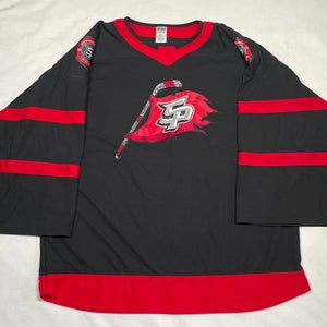 NEW South Pittsburgh Rebellion Black Game Jersey, XXXXL/4XL Goal Cut