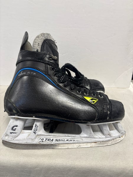 Graf Ultra G75 Hockey Skates Wide Width 10 (Used)