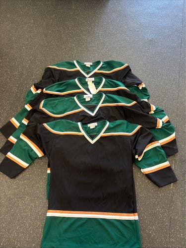 Black Medium Adult Unisex Athletic Knit Jersey (New)