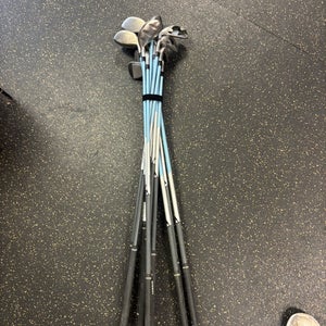 Women's TOPGOLF Left Handed Clubs (No putter) Ladies Flex 11 Pieces (Used)