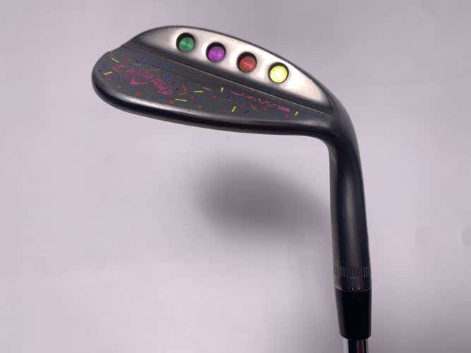 Callaway Jaws MD5 Tour Grey Lob Wedge LW 58* 12 X-Grind NS Pro 950 GH Mens RH