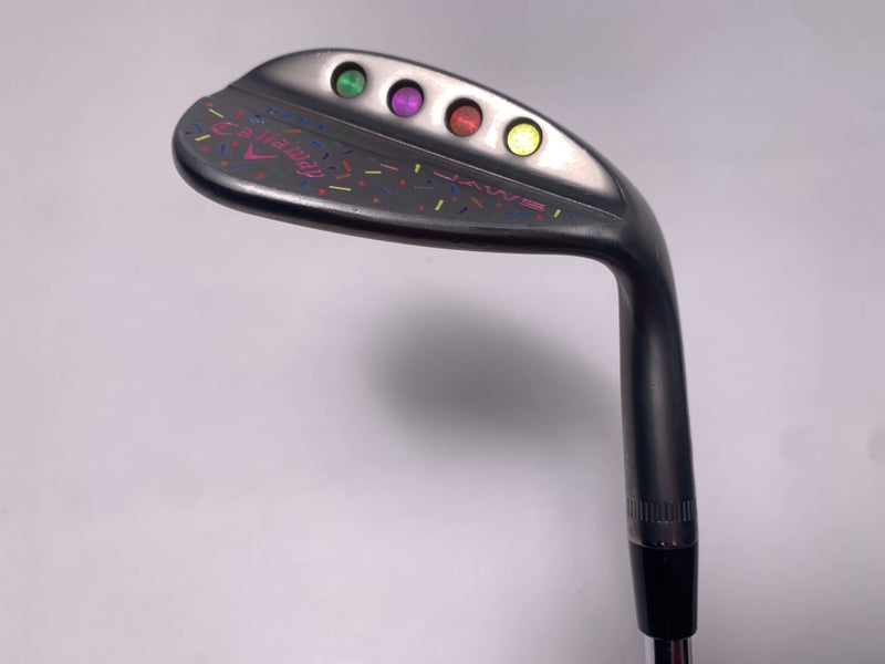 Callaway Jaws MD5 Tour Grey Lob Wedge LW 58* 12 X-Grind NS Pro 950 GH Mens RH