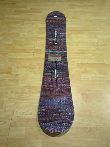 Women's Burton Snowboard Feather 149cm. Beginners- intermediate