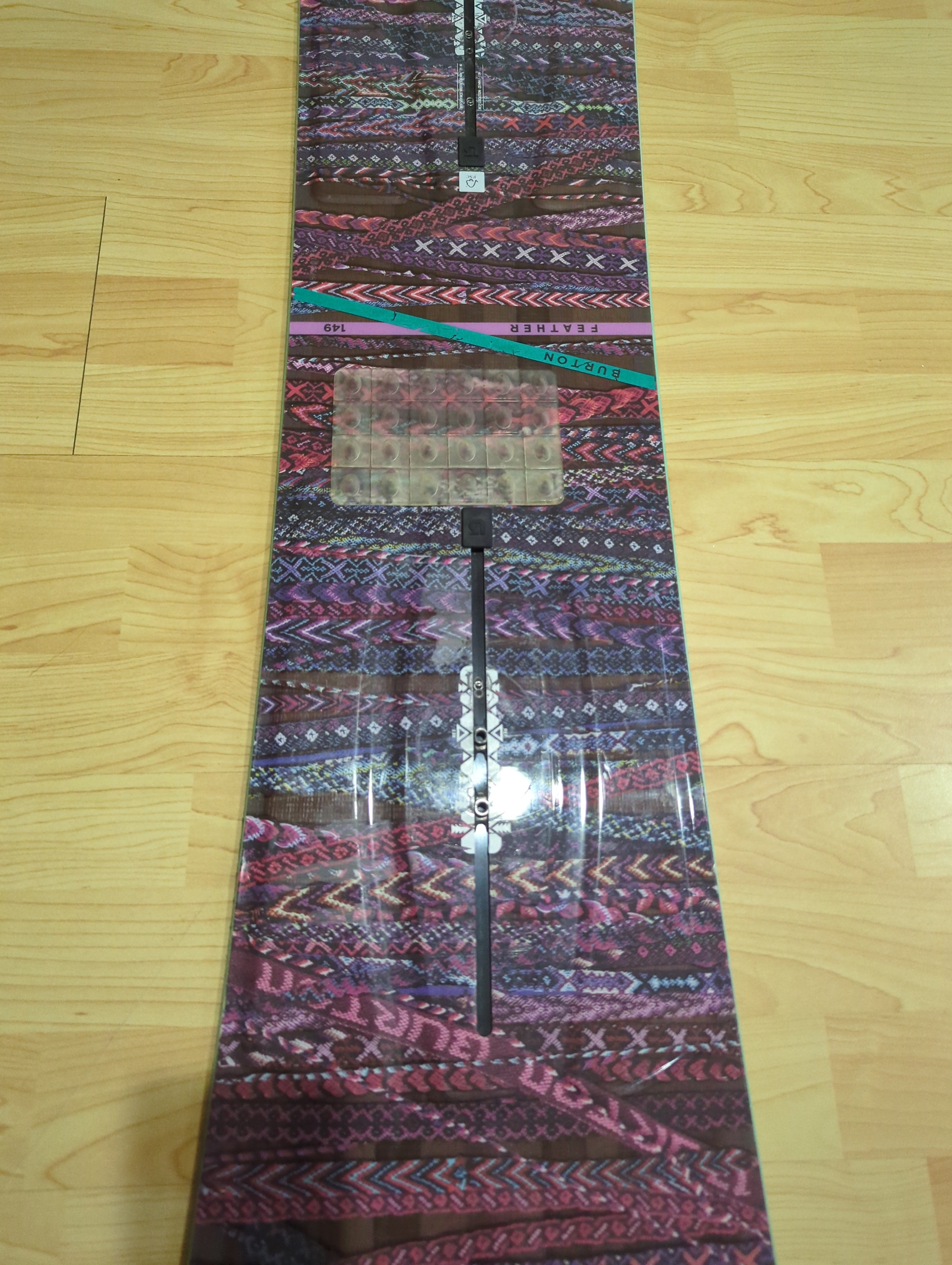 Women's Burton Snowboard Feather 149cm. Beginners- intermediate