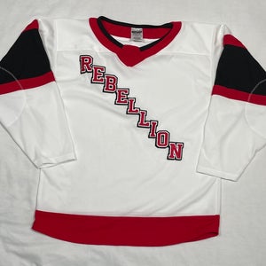 NEW South Pittsburgh Rebellion White Game Jersey, Youth XL