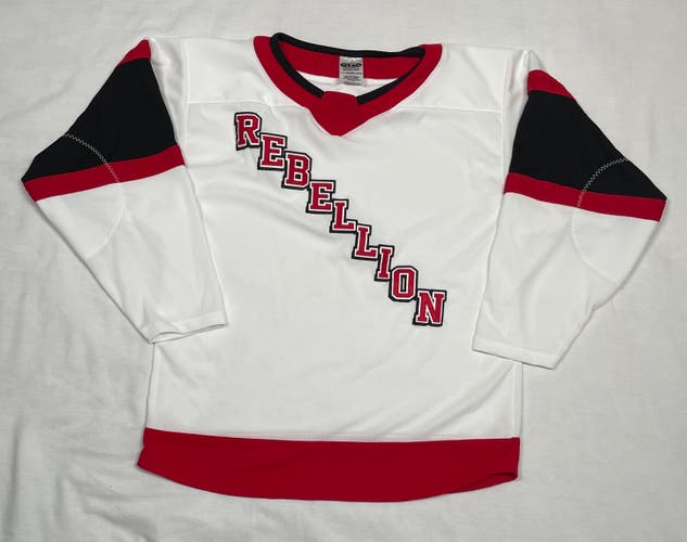 NEW South Pittsburgh Rebellion White Game Jersey, Youth XL