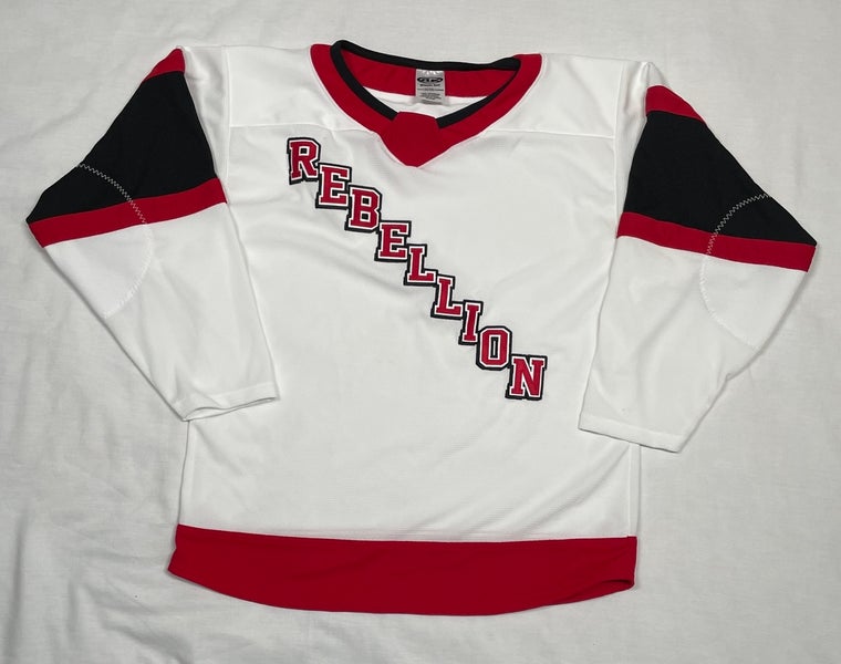 NEW South Pittsburgh Rebellion White Game Jersey, Youth XL
