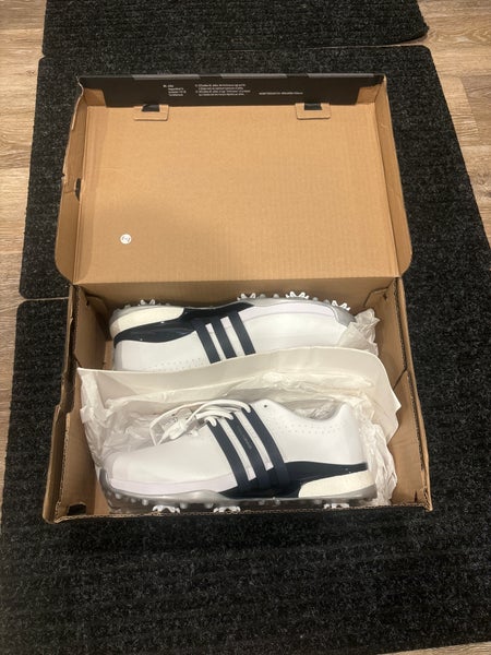 Men's Size M 9.5 (W 10.5) Adidas Tour 360 Golf Shoes (New)