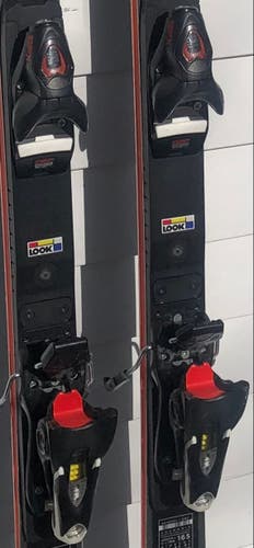 Look SPX 10 GW Racing Ski Bindings 80 mm Brake Width Max Din 10 (Used)