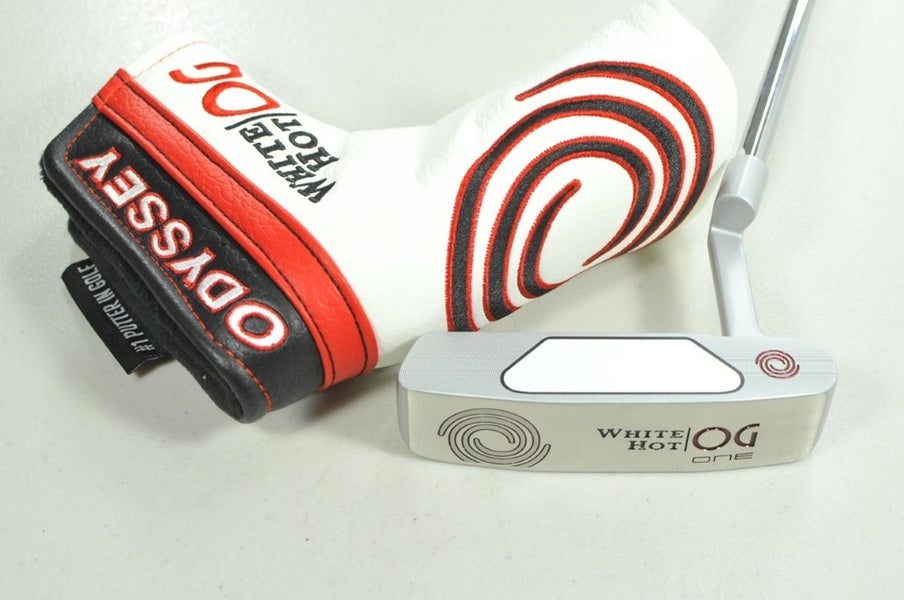 Odyssey White Hot OG 1 One 35" Putter Right Steel with Head Cover # 206424