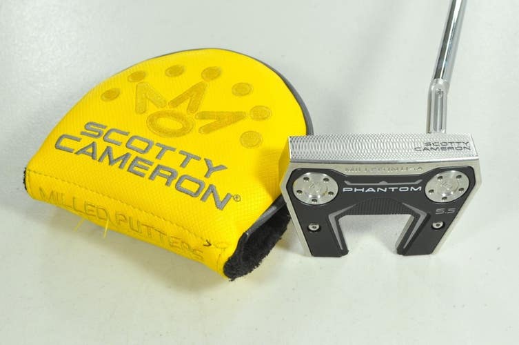 Titleist 2024 Scotty Cameron Phantom 5.5 35" Putter Right Steel # 206439