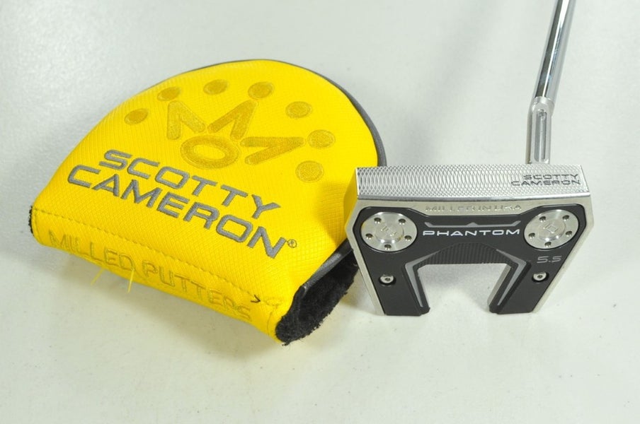 Titleist 2024 Scotty Cameron Phantom 5.5 35" Putter Right Steel # 206439