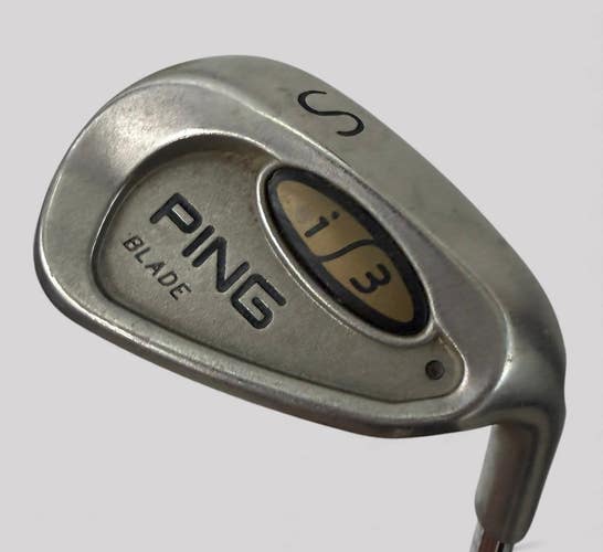 Ping i3 Blade SW Iron Black Dot JZ Regular Flex