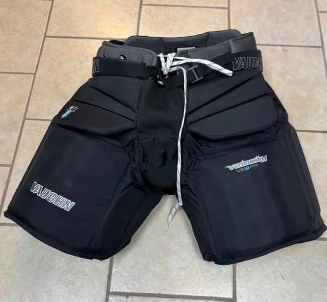 Senior Small 2023 Vaughn Velocity VE8 Pro Hockey Goalie Pants (New)