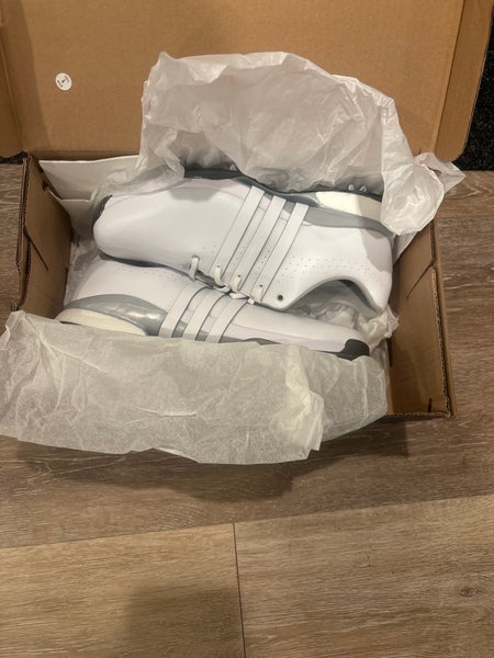 Men's Size M 9.0 (W 10.0) Adidas Tour 360 Golf Shoes (New)