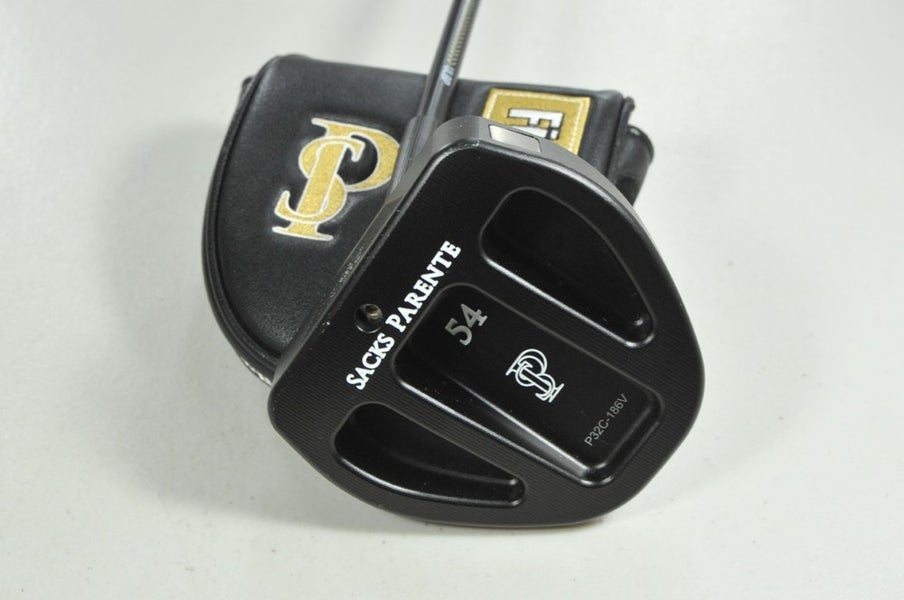 Sacks Parente 54 34.5" Putter RH Graphite with Head Cover # 206448