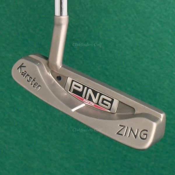 Ping Karsten Since 1959 Zing Black Dot 35" L-Neck Putter Golf Club