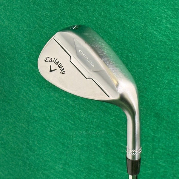 Callaway Opus Chrome 54-12S 54 Sand Wedge Dynamic Gold Mid 115 Steel Wedge Flex