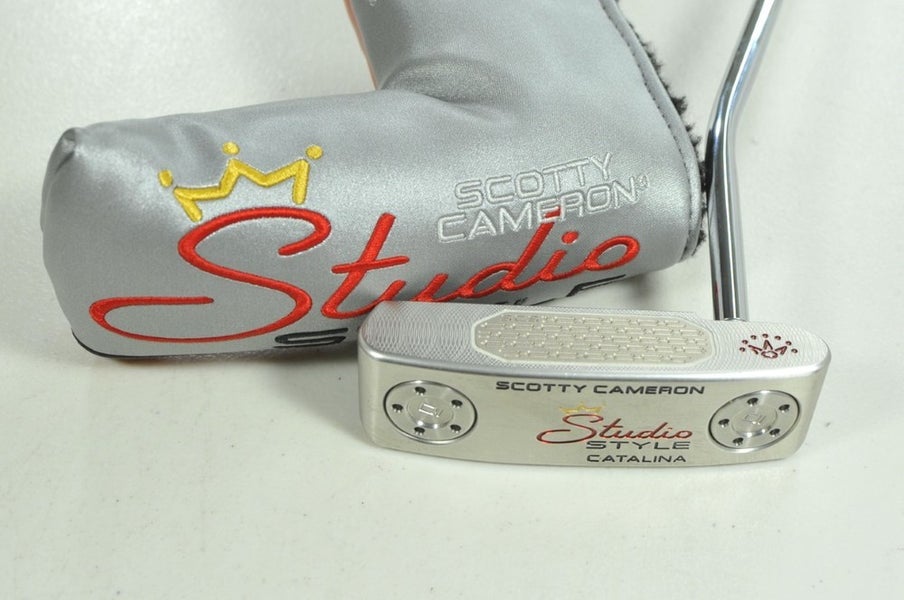 Titleist 2025 Scotty Cameron Studio Style Catalina 35" Putter RH Steel # 206399