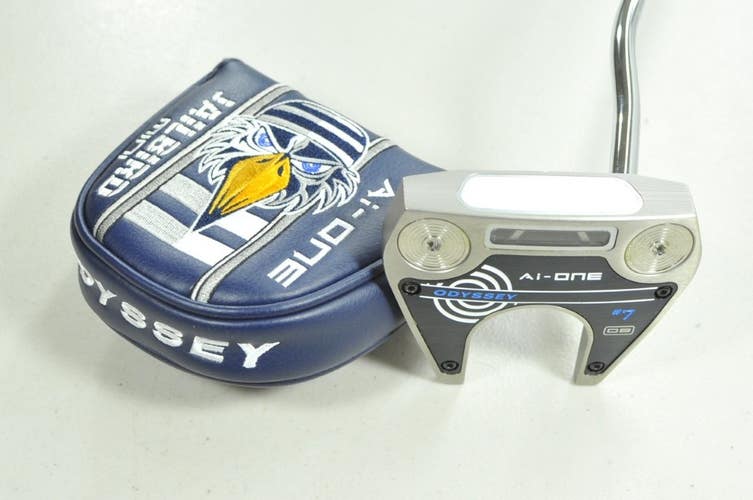 Odyssey Ai-ONE Silver #7 DB 35" Putter RH Steel with Head Cover  # 206440